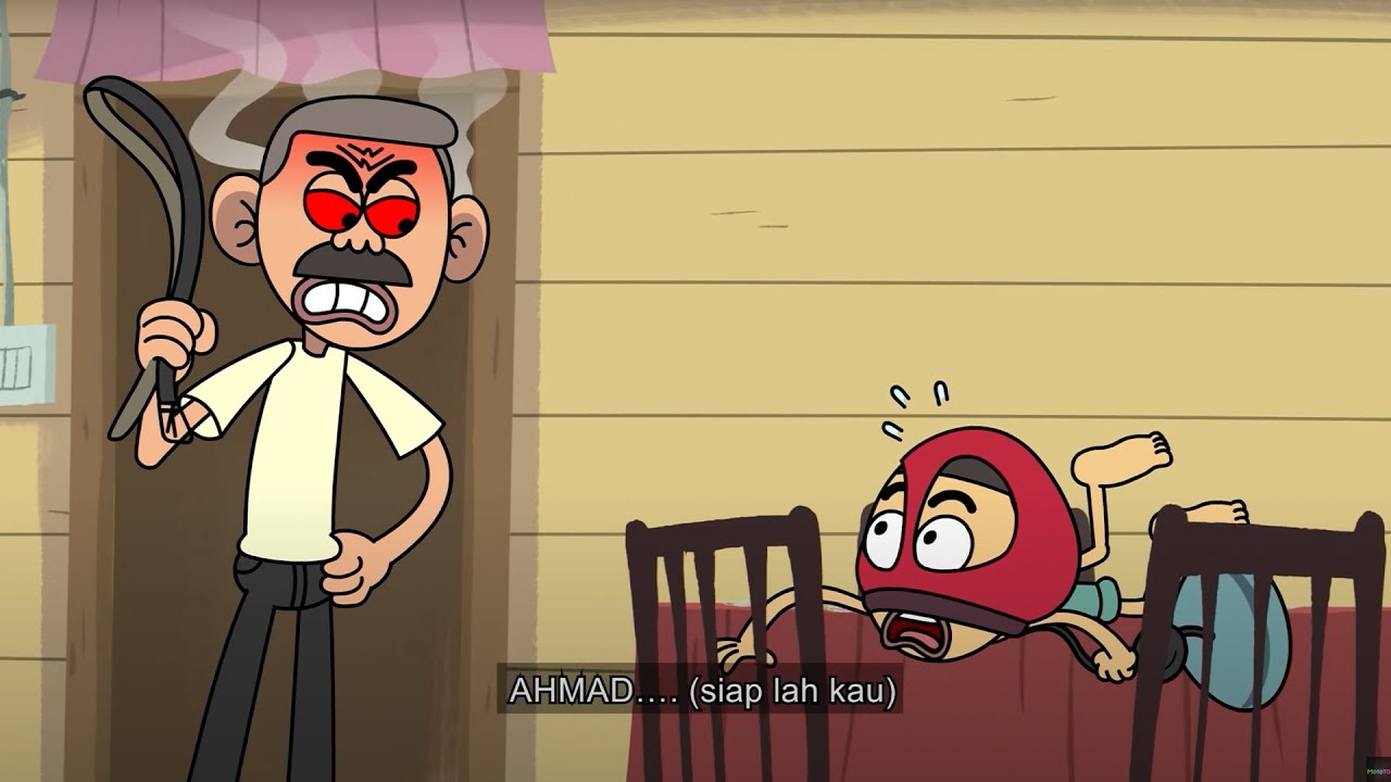 Lu Pikir La Nabil - Ep 1 |  Superhero Kampung | MeleTOP | Nabil Ahmad