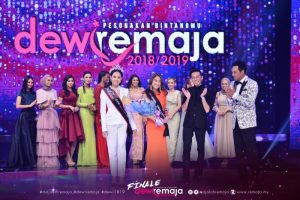 Haneesya Hanee Dinobat Dewi Remaja 2018/2019