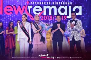 Haneesya Hanee Dinobat Dewi Remaja 2018/2019