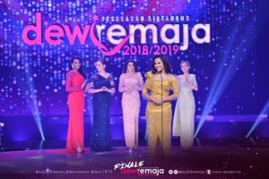 Haneesya Hanee Dinobat Dewi Remaja 2018/2019