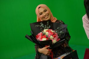 Syakirin, Kamalia Pemenang  Pencarian Hos Mingguan Wanita Talk Show