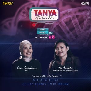 Tanya Dr Imelda Kupas Isu Kesihatan Wanita