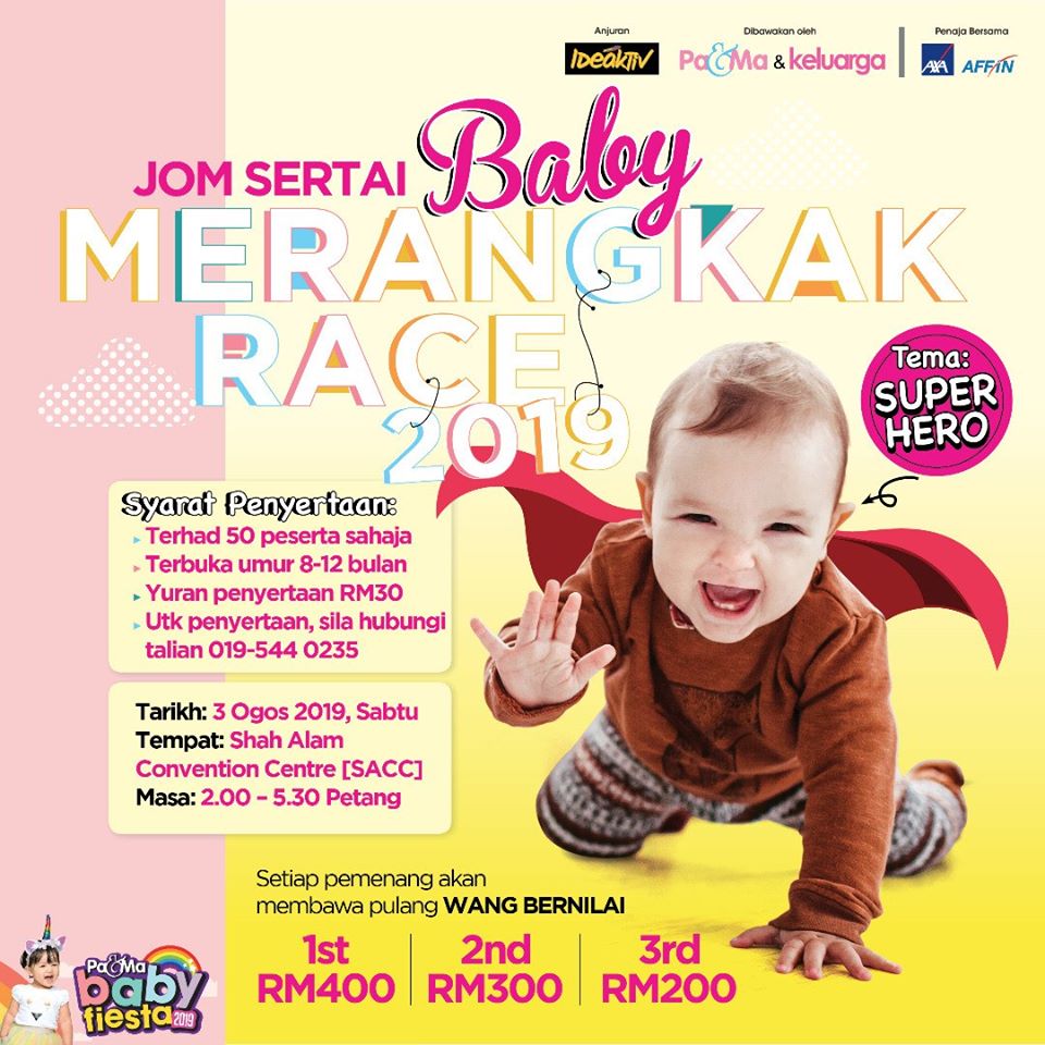 Pengunjung Terhibur Dan Puas Di Pa&Ma Baby Fiesta 2019