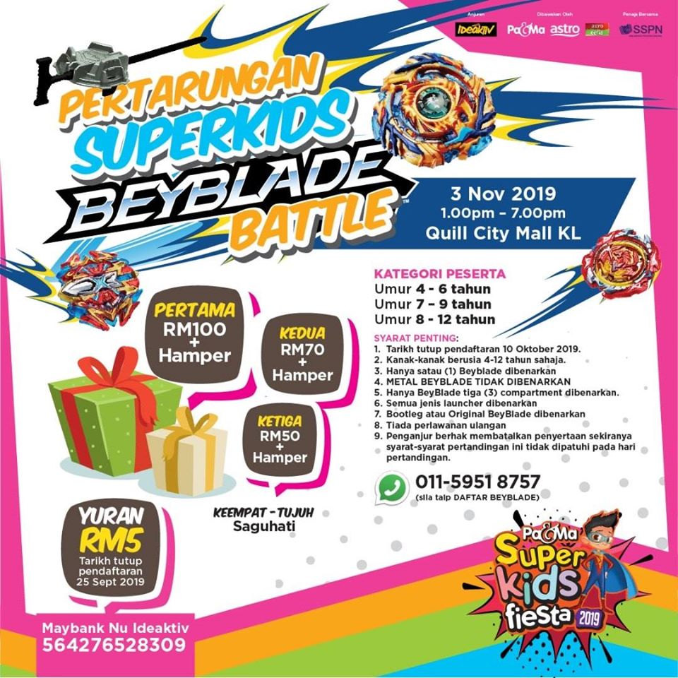 Pa&Ma Superkids Fiesta Syurga Keriangan & Keterujaan Kanak-Kanak