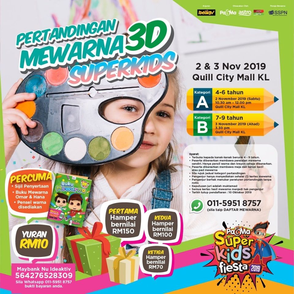 Pa&Ma Superkids Fiesta Syurga Keriangan & Keterujaan Kanak-Kanak