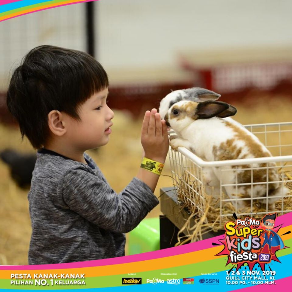 Pa&Ma Superkids Fiesta Syurga Keriangan & Keterujaan Kanak-Kanak