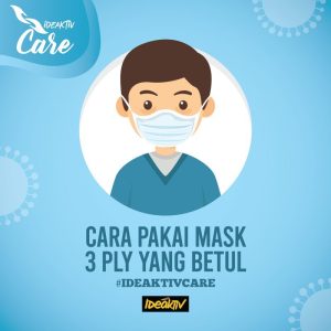Ideaktiv Lancar Kempen Kami Stay, Kami Care!