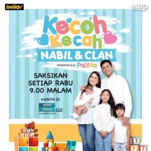 Kecoh Kecah Nabil & Clan