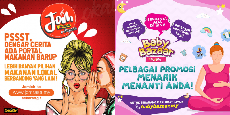 Ideaktiv menawarkan slot berniaga PERCUMA di 2 portal baharu!