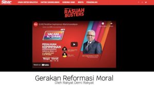 Semua Pihak Bergabung Sebagai Barisan Hadapan RasuahBuster