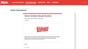 Semua Pihak Bergabung Sebagai Barisan Hadapan RasuahBuster